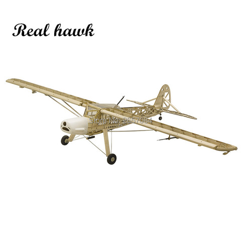 Fieseler de découpe Laser d'avion en bois de balsaï RC à échelle nouvelle, Kit de Balsa Fi 2022 de 156mm (63 