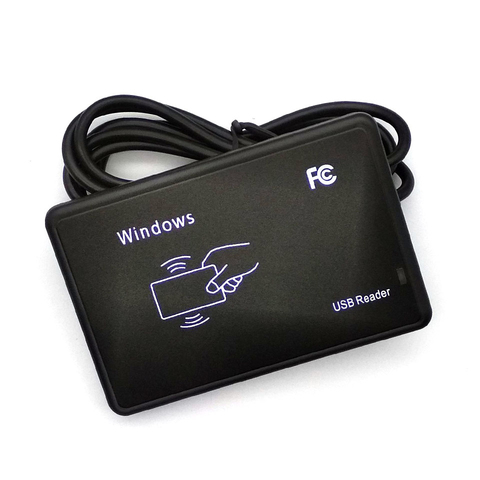 Lecteur de carte d'identité lecteur RFID EM4100 USB capteur lecteur de carte à puce aucun lecteur émetteur de dispositif EM ID USB pour le contrôle d'accès 125Khz ► Photo 1/5
