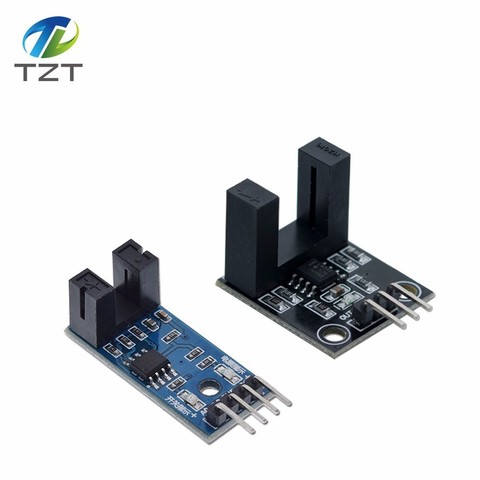 Module de capteur de vitesse infrarouge 4 broches F249, 3.3V-5V, haute qualité, pour Arduino/51/AVR/PIC ► Photo 1/6