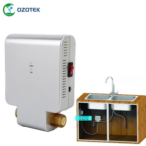 Générateur d'eau ozonisée Intelligent, pour usage domestique, installation de tuyaux d'eau froide ► Photo 1/2