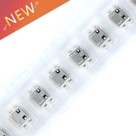 Connecteur Micro USB 5 broches 5P, 20 pièces, MINI USB SMD DIP femelle ► Photo 1/4