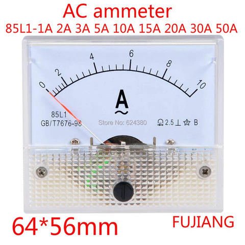 Ampèremètre (AC) 1A, 5A