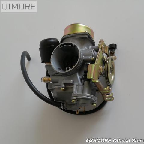 Carburateur CVK30 à retrait avec chauffage, pour AN250 Skywave / Burgman Linhai Aeolus VOG 260 300 TANK 260 YP250 XINGYUE 260 ► Photo 1/6