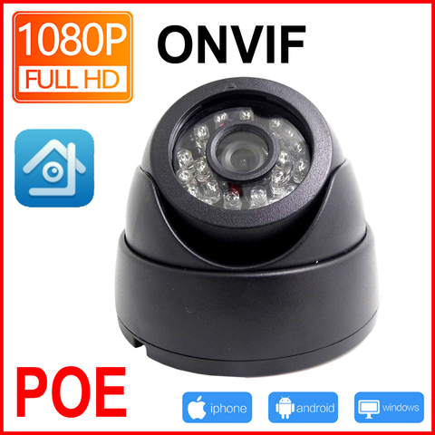 JIENUO – caméra de Surveillance intérieure Ip Poe hd 2mp/720P/960P, dispositif de sécurité domestique sans fil, avec infrarouge ► Photo 1/6