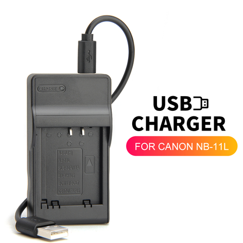 Chargeur de batterie USB zhenfa NB-11L NB-11LH CB-2LF pour Canon PowerShot A2400 A3400 A4000 A4050 SX420 IS IXUS 190/185 SX430 IS ► Photo 1/6