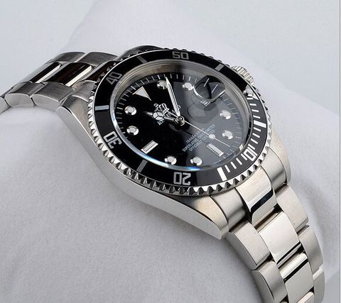 2016 hommes de luxe marque Reginald montre Quartz numérique hommes montres de plongée 30 m décontracté mode noir en acier inoxydable cadeau montres ► Photo 1/1