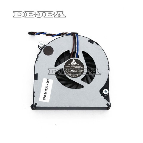 KSB0505HB AJ66 641839-001 6033B0024002 ventilateur CPU POUR HP Elitebook 8460 P 8470 W 8470 P CPU VENTILATEUR DE REFROIDISSEMENT KSB0505HB AJ66 6033B0024001 ► Photo 1/6