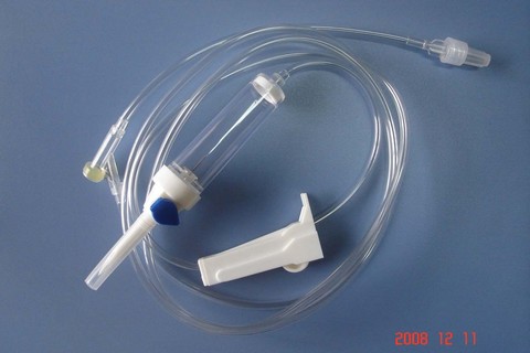 2 pièces consommables tube de perfusion soins de santé médicaux hôpital pharmacie fournitures en gros soins médicaux dossier matériel famille ► Photo 1/1