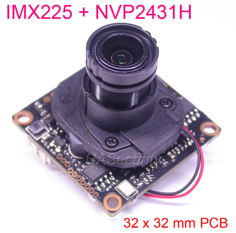 Exmor IMX225 – capteur CMOS 32x32mm (720P) / CVBS 1/3 