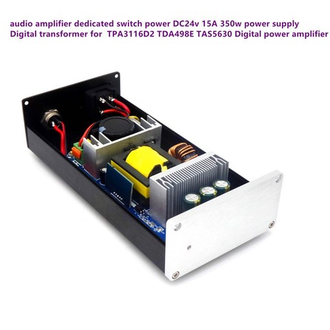 350w DC 24V 15A haute puissance régulée filtre adaptateur de commutateur d'alimentation cc pour TDA7498 TPA3116 TPA5613 amplificateur Audio numérique ► Photo 1/1