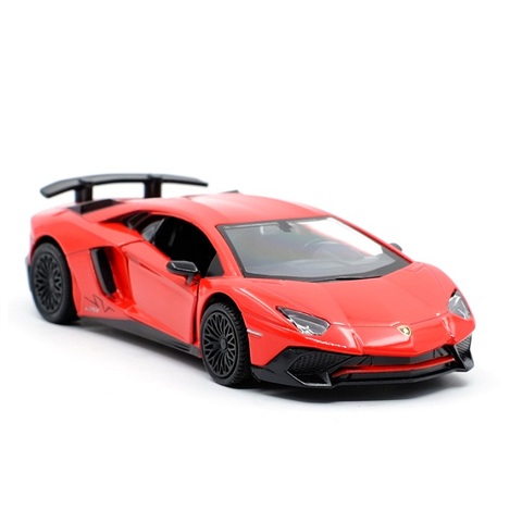 Véhicules moulés sous pression et jouets, haute Simulation exquise: RMZ city Car Styling Aventador LP750-4 SV Supersport 1:36 modèle en alliage moulé sous pression ► Photo 1/1