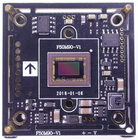 Capteur d'image CMOS STARVIS IMX327, AHD-H pouces, 1/2/CVBS, avec module de carte PCB FH8550 CCTV (pièces en option) ► Photo 1/5