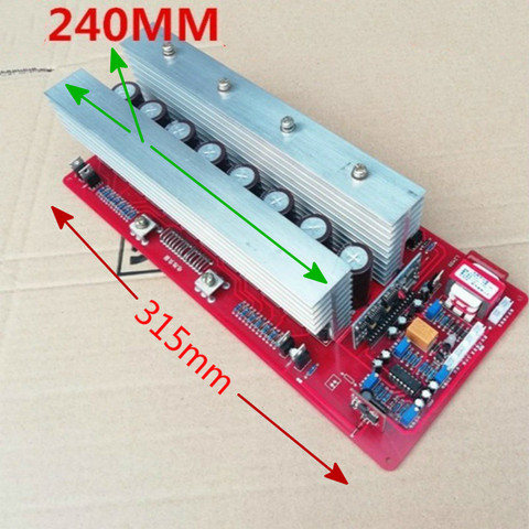 Onduleur à onde sinusoïdale 24v, 5000va, 48v, 10000va, 60v, 110 va, carte mère, très haute puissance ► Photo 1/5