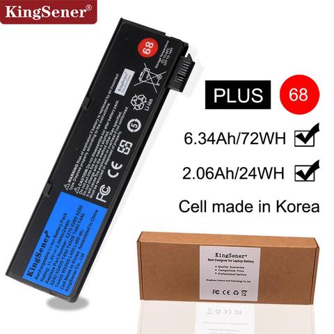 KingSener-batterie pour ordinateur portable Lenovo ThinkPad X240 T440S T440 X250 T450S X260 S440 S540 45N1130 45N1131 45N1126 45N1127 3 cellules ► Photo 1/6