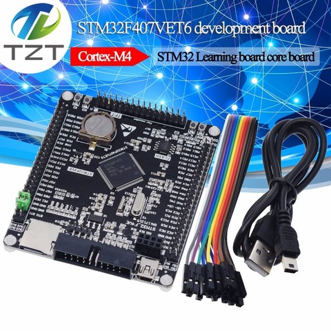 Panneau de développement Cortex-M4 STM32, tableau d'apprentissage du système minimum, module de base ARM ► Photo 1/6