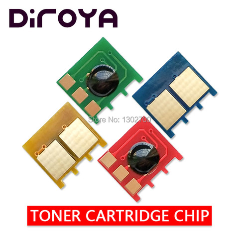 Puce à cartouche de toner HP, pour laser jet Enterprise 500 M551N, M551DN, M551DN, MFP, M575dn, avec puce 507A, CE400A, CE401A, CE402A, CE403A ► Photo 1/5