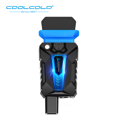 COOLCOLD ordinateur portable refroidisseur sous vide chute rapide température CPU plaque de refroidissement pour ordinateur portable intelligent avec ventilateurs puissants pour ordinateur portable 12-17 pouces ► Photo 1/6