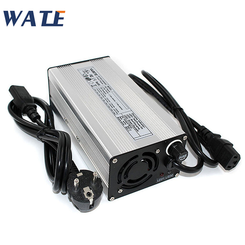 14.6V 20A chargeur rapide chargeur intelligent pour 4S 12.8V 14.4V LiFePO4 batterie Pack coque en aluminium avec ventilateur ► Photo 1/6