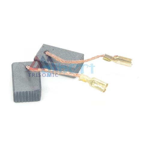 Paire de brosses en carbone 5x10x16mm, pour meuleuse 046 GWS 7-115 8-125 ► Photo 1/1