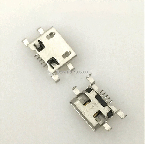 Connecteur USB Micro 5 broches 0.72mm | Plaque lourde type B prise latérale pour Huawei zte V880 Mini chargeur USB ► Photo 1/1