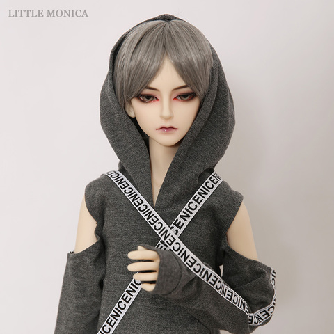 Littlemonica – poupées LM Luke 1/3 BJD SD pour bébés filles et garçons, jouets avec yeux en résine, modèle de corps, cadeaux de haute qualité pour noël, nouvelle collection ► Photo 1/1