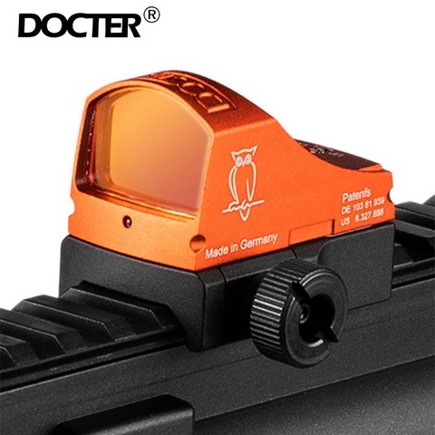 Réflexe de tactique illuminant automatique avec point rouge, accessoires de vue avec objectif Glock de 20mm et accessoires de chasse ► Photo 1/6