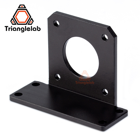 Trianglelab – Support BMG en alliage d'aluminium noir, Support de montage de moteur Nema17 pour extrudeuse tian aero ► Photo 1/5