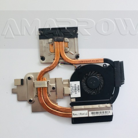 Dissipateur thermique de refroidissement avec ventilateur, pour HP DV6 DV7 DV6-7000 DV7-7000 682061 – 001 ► Photo 1/3