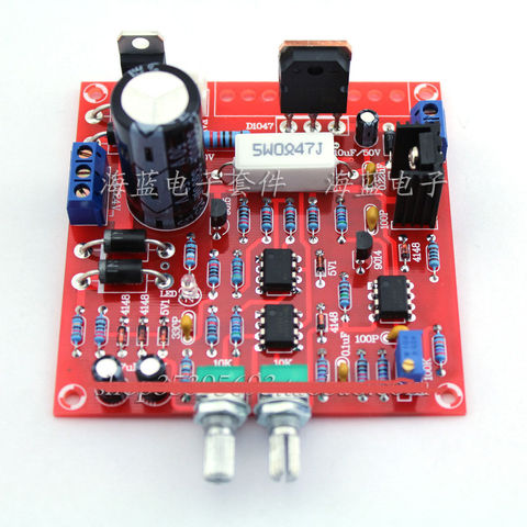 Alimentation régulée ca 24V à 0-30V 5v 9v 12v 24v 3A Protection de limitation de courant de court-Circuit réglable en continu ► Photo 1/1