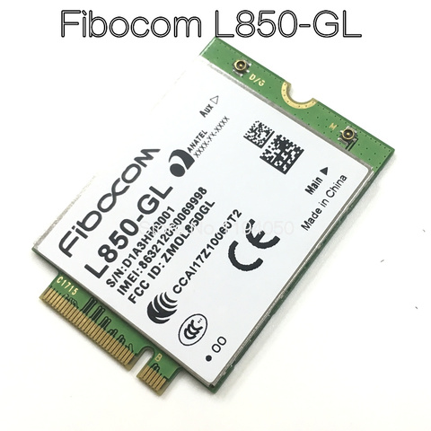 Fibocom – Module sans fil Netcom L850-GL, 450Mbps, Unicom, 3G/4g, Mobile, 4g ► Photo 1/5
