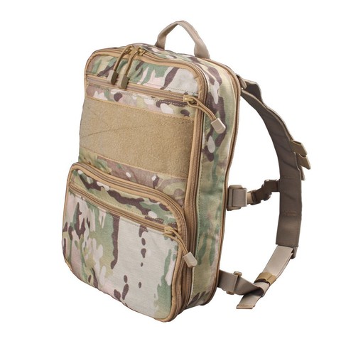 Flatpack – sac à dos tactique D3, porte-hydratation, pochette Molle, équipement militaire Airsoft, gilet polyvalent, sac de voyage à dos souple d'assaut ► Photo 1/6