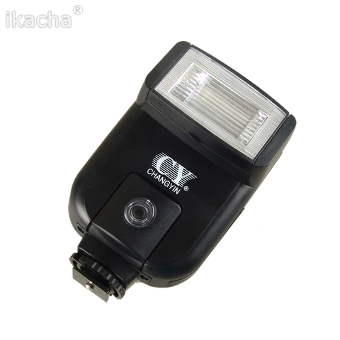 Mini Caméra Flash Speedlite pour Canon EOS 200D 100D 1300D 1200D 1000D 800D 760D 750D 700D 650D 600D 550D 500D 450D 400D ► Photo 1/6