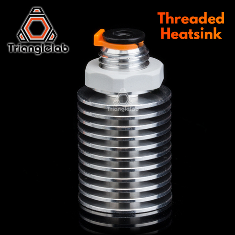 Trianglelab-dissipateur thermique fileté V6, pour E3D v6 hotend à distance ou à portée courte, 1.75MM pour alimentation, extrudeuse titan ► Photo 1/3