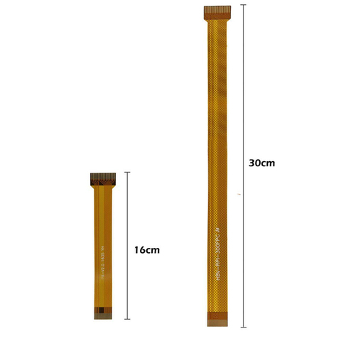 Raspberry Pi Zero caméra, câble de 30cm et 16cm, compatible avec Raspberry Pi Zero W RPI Zero Pi 0 V1.3 ► Photo 1/6
