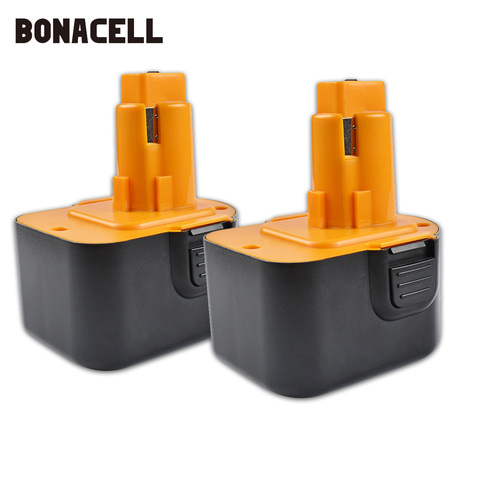 Bonacell – batterie 12V 3500mAh pour outils électriques Black & Decker, pour modèles PS130, PS130A, A9252, A-9252, A9275, A-9275, A9266, L50 ► Photo 1/6