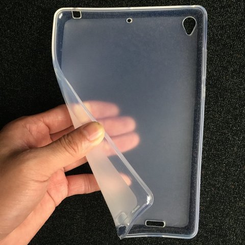 Coque de protection en TPU souple pour Xiaomi Mi Pad 1, 7.9 pouces, étui pour tablette Mi Pad 1, cadeau inclus ► Photo 1/6
