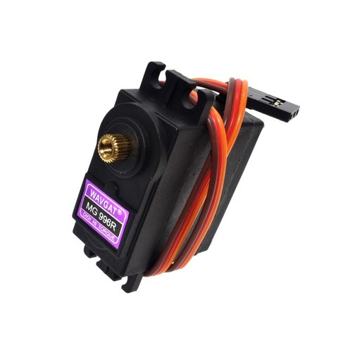 Offre spéciale nouveau Servos numérique Mg996r Mg996 Servo engrenage métallique pour Futaba Jr voiture Rc modèle hélicoptère Boa ► Photo 1/1