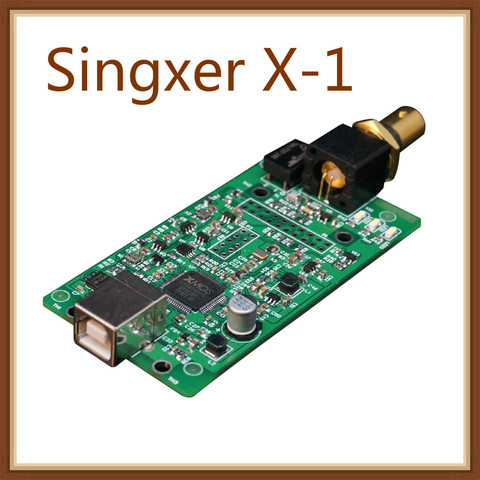Module d'interface numérique authentique Singxer X-1 XU208 XMOS, Interface USB U8, Version mise à jour ► Photo 1/1