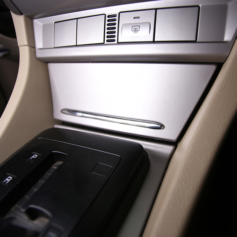 Ma bonne voiture ABS garnitures chromées cendrier lumière cendrier décoration bande autocollants garniture pour Ford Focus 2 MK2 2005 - 2011 2012 ► Photo 1/6