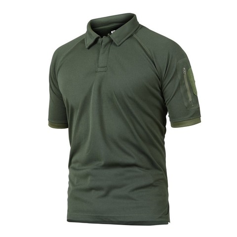 T-Shirt manches courtes, estival, Camouflage avec Combat de l'armée, Coolmax, militaire, respirant, à séchage rapide ► Photo 1/6