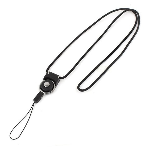 Lanière noire de sangle de cou pour la randonnée tenue dans la main Gps Garmin Gpsmap 62 64 62st 64st Astro 320 220 accessoires lanière détachable ► Photo 1/4