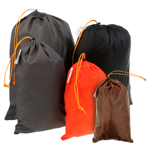 Jfory 5 pièces sac de Compression résistant à l'eau Polyester grands sacs de couchage vêtements Camping randonnée sac à dos 28x36cm ► Photo 1/6