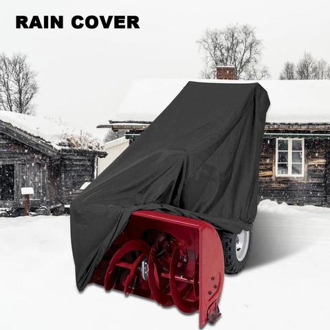 Housse de protection imperméable en tissu Polyester 300D, coupe-vent, Durable, pour souffleuse à neige 210D ► Photo 1/1