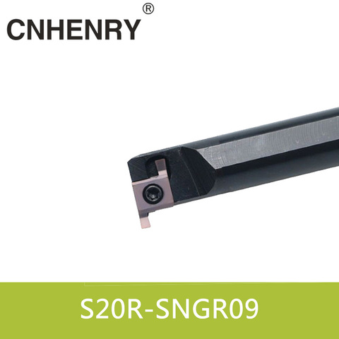 Porte-outil de tour à rainurage interne SNGR10K07 SNGR20R09 CNC, porte-outil SNGR, micro-trous indexables pour 6gr/7GR/8GR, Insert SNGR ► Photo 1/5