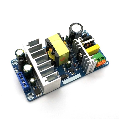 Nouvelle Arrivée AC-DC 12 v 8A 5 v Switching Power Supply Board AC-DC Puissance Module Double Sortie ► Photo 1/1