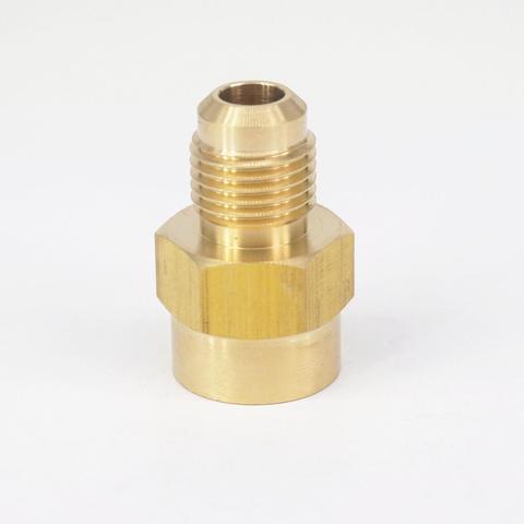 Adaptateur de raccord de tuyau en laiton SAE, filetage femelle 1/2 