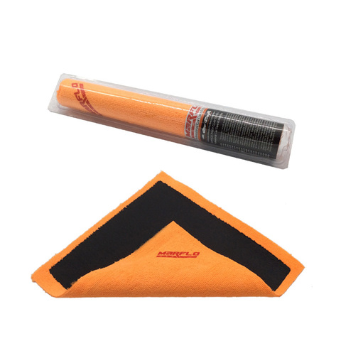 Barre de serviette magique en argile pour nettoyage de voiture, brosses en microfibre Orange, outils de détail Marflo ► Photo 1/6