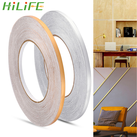 HILIFE – ruban adhésif étanche pour scellage, 50x0.05m, ruban adhésif en feuille de cuivre, or, argent, DIY bricolage ► Photo 1/6