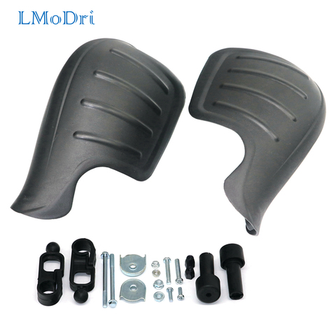 LMoDri – protège-mains de grande taille pour moto, Protection du guidon, glissières en cas de collision, Protection contre les chutes, pare-brise motocross ► Photo 1/6