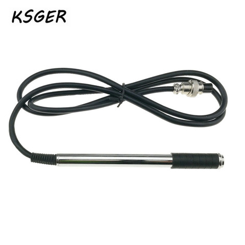 KSGER T12 acier inoxydable FX9501 poignée à souder STM32 OLED fer à souder Station stylo Silicone outil électrique V2.1S V3.0 V2.0 ► Photo 1/6